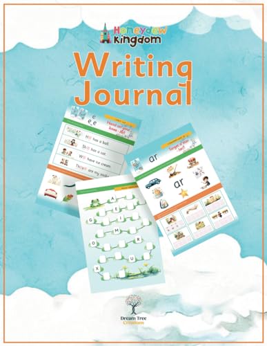 Writing Journal B: Honeydew Kingdom Literacy Programme von Nielson UK
