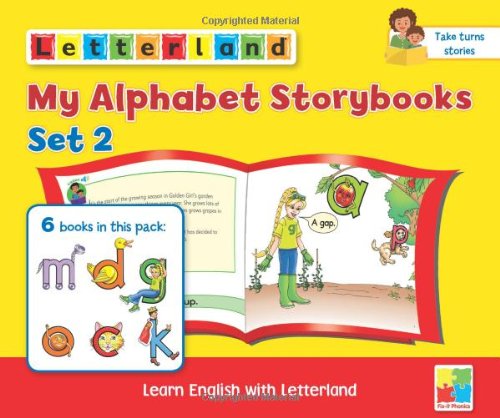 My Alphabet Storybooks: Set 2