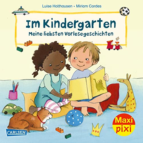 Maxi Pixi 390: Im Kindergarten – Meine liebsten Vorlesegeschichten (390)