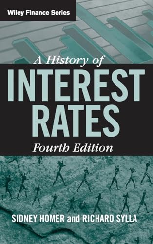 A History of Interest Rates (Wiley Finance) von Wiley