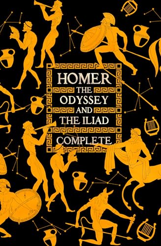 The Odyssey and The Illiad Complete (Gothic Fantasy)