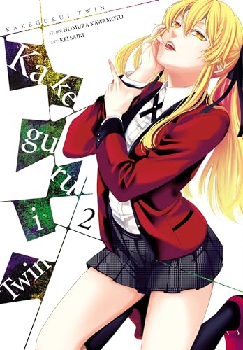 Kakegurui Twin, Vol. 2 (KAKEGURUI TWIN GN) von Yen Press