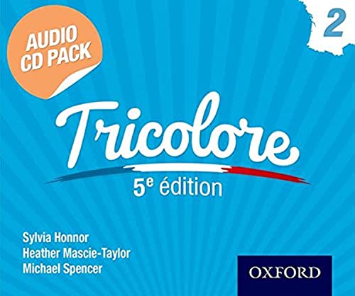 Tricolore Audio CD Pack 2 von Nelson Thornes Ltd