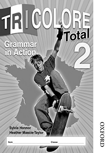 Tricolore Total 2 Grammar in Action Workbook (8 Pack) von Oxford University Press