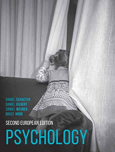 Psychology: Second European Edition