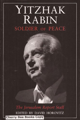 Yitzak Rabin: Soldier of Peace von Halban Publishers