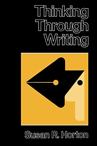 Thinking Through Writing von Johns Hopkins University Press