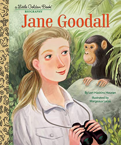 Jane Goodall: A Little Golden Book Biography von Golden Books