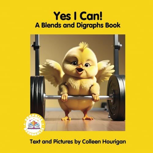 Yes I can!: A Blends and Digraphs Book (Yellow Level Surprise Decodables) von Surprise Decodables