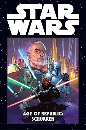 Star Wars Marvel Comics-Kollektion: Bd. 56: Age of Republic: Schurken von Panini Verlags GmbH