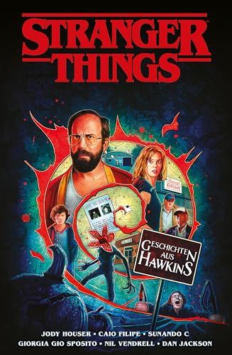Stranger Things: Bd. 8: Geschichten aus Hawkins von Panini Verlags GmbH