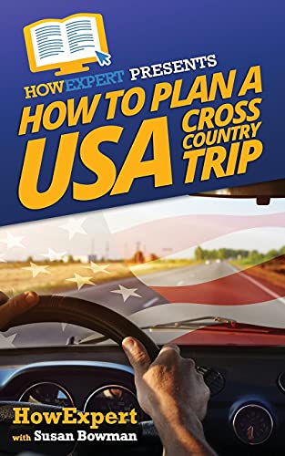 How To Plan a USA Cross Country Trip von CREATESPACE