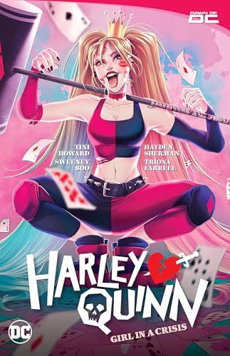 Harley Quinn 1: Girl in a Crisis von Dc Comics