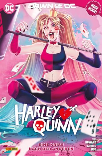 Harley Quinn: Bd. 1 (4. Serie): Eine Krise nach der anderen von Panini Verlags GmbH