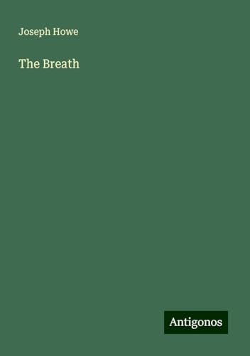 The Breath von Antigonos Verlag