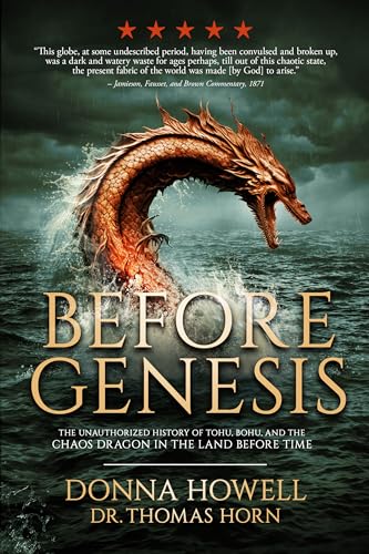 BEFORE GENESIS: The Unauthorized History of Tohu, Bohu, and the Chaos Dragon in the Land Before Time von Defender Publishing
