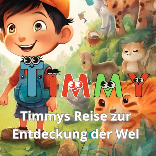 Timmys Reise zur Entdeckung der Welt: Die aufregende Reise eines neugierigen Jungen durch eine zauberhafte Welt von Independently published