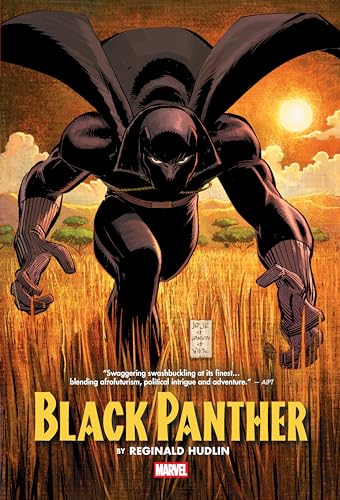 BLACK PANTHER BY REGINALD HUDLIN OMNIBUS JOHN ROMITA JR. COVER von Marvel Universe