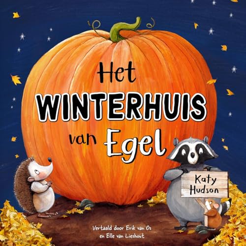 Het winterhuis van Egel von Mondo