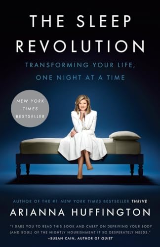 The Sleep Revolution: Transforming Your Life, One Night at a Time von Harmony Books