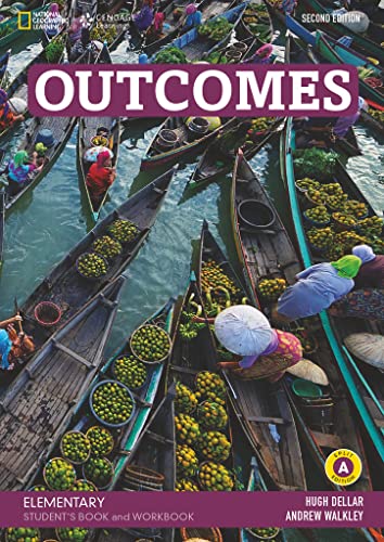 Outcomes - Second Edition - A1.2/A2.1: Elementary: Student's Book and Workbook (Combo Split Edition A) + Audio-CD + DVD-ROM - Unit 1-8