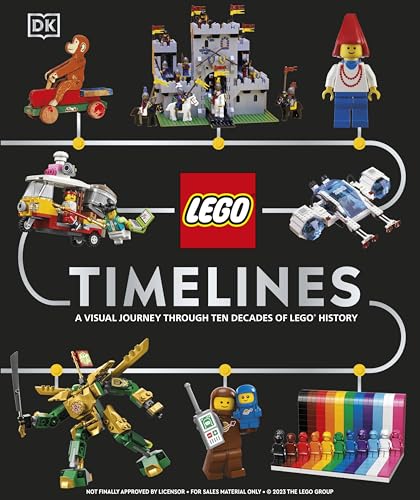 LEGO Timelines: A Visual Journey Through Ten Decades of LEGO History von DK