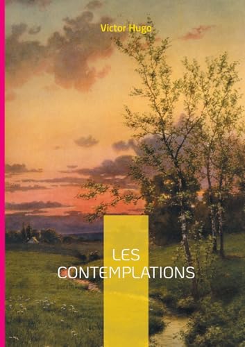 Les Contemplations: Une exploration poétique de l'amour, du deuil et de la condition humaine par Victor Hugo. von BoD – Books on Demand – Frankreich