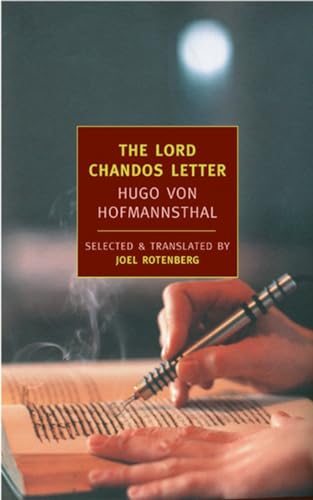 The Lord Chandos Letter: And Other Writings (New York Review Books Classics)