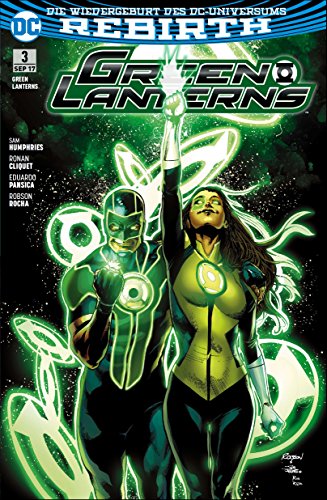 Green Lanterns: Bd. 3: Die Phantom-Lantern