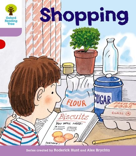 Oxford Reading Tree: Level 1+: More Patterned Stories: Shopping von Oxford University Press