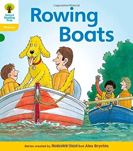 Oxford Reading Tree: Level 5: Floppy's Phonics Fiction: Rowing Boats von Oxford University Press
