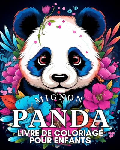 Livre de Coloriage Panda Mignon pour Enfants: Pages de Coloriage Amusantes pour les Filles et les Garçons âgés de 4 à 8 ans von Blurb