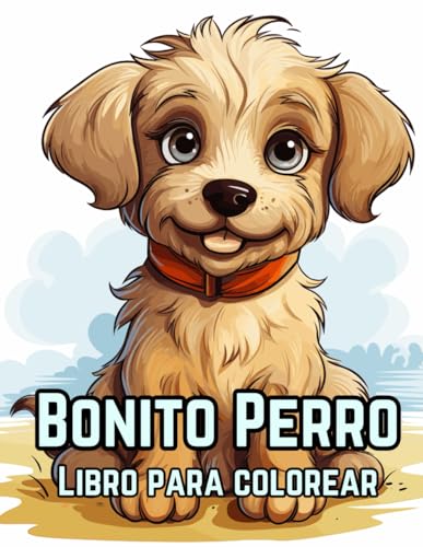Libro para Colorear de Bonito Perro: 50 Adorables Dibujos Animados de Perros y Cachorros para Colorear para Niños de 7 a 12 años von Independently published
