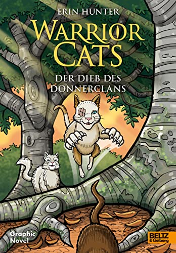 Warrior Cats - Der Dieb des DonnerClans: Graphic Novel