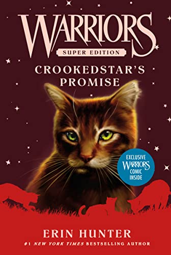 Warriors Super Edition: Crookedstar's Promise: Exclusive Manga Inside! (Warriors Super Edition, 4, Band 4)