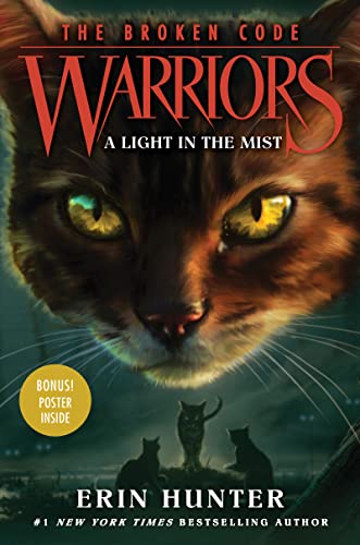 Warriors: The Broken Code #6: A Light in the Mist von HarperCollins