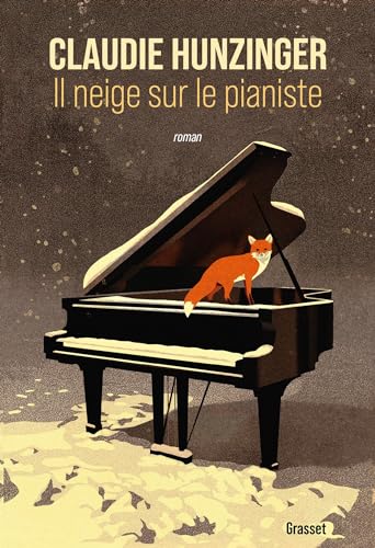 Il neige sur le pianiste: Roman von Grasset