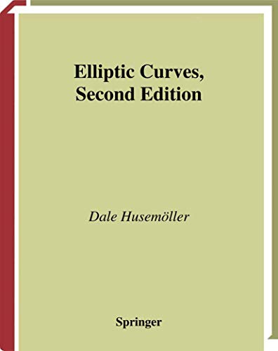 Elliptic Curves (Graduate Texts in Mathematics, Band 111)
