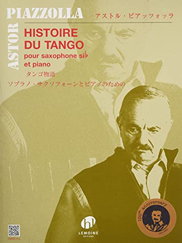 HISTOIRE DU TANGO TENOR SAXOPHONE & PIAN