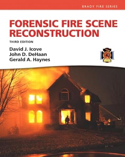 Forensic Fire Scene Reconstruction (Brady Fire) von Pearson