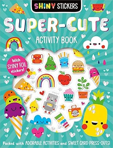 Shiny Stickers Super-Cute Activity Book