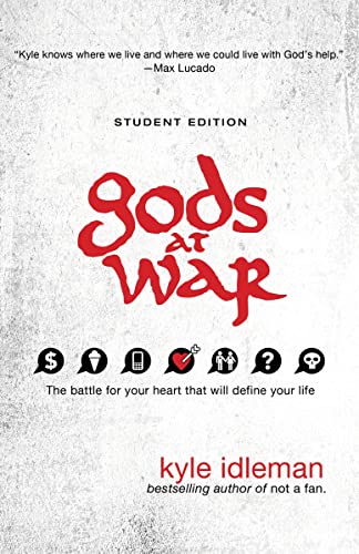 Gods at War Student Edition: The battle for your heart that will define your life von Zondervan