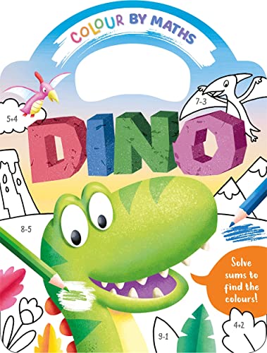 Colour By Maths: Dino von Igloo Books Ltd