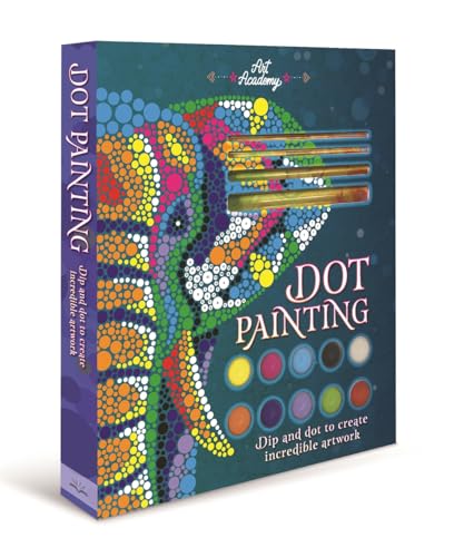 Dot Painting (With a step-by-step guide and artist's tools) von Sparkpool