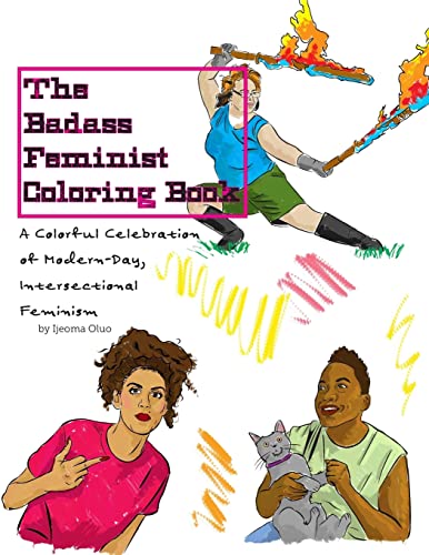 The Badass Feminist Coloring Book von CREATESPACE