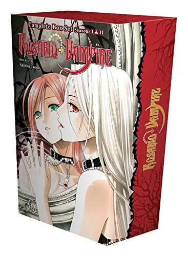 Rosario + Vampire Complete Box Set: Volumes 1-10 and Season II Volumes 1-14 with Premium von Simon & Schuster