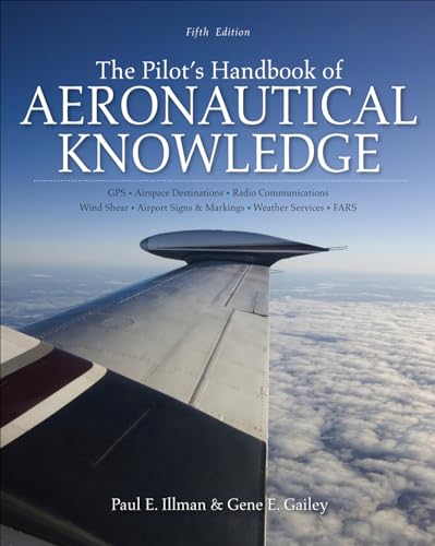 The Pilot's Handbook of Aeronautical Knowledge, Fifth Edition