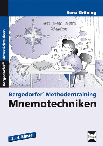 Mnemotechniken: (2. bis 4. Klasse) (Bergedorfer® Methodentraining)