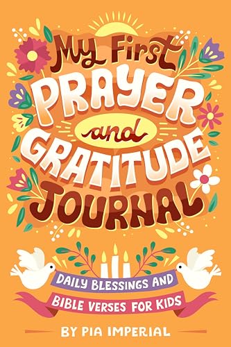 My First Prayer and Gratitude Journal: Daily Blessings and Bible Verses for Kids von Grosset & Dunlap