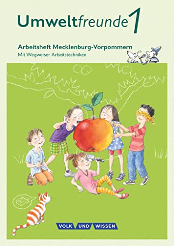 Umweltfreunde - Mecklenburg-Vorpommern - Ausgabe 2016 - 1. Schuljahr: Arbeitsheft - Mit Wegweiser Arbeitstechniken von Cornelsen Verlag GmbH